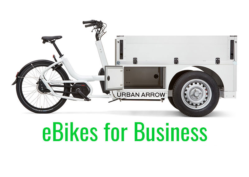 cargo bikes for business