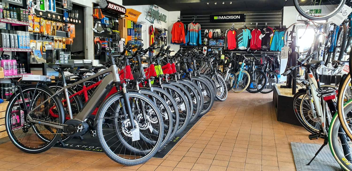 yellow ebike store